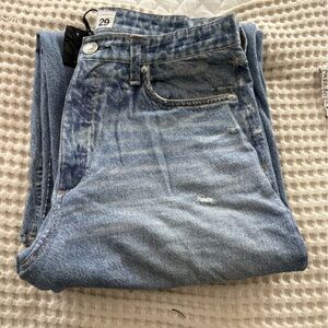 rag & bone Miramar sweatpant jeans